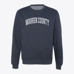 Warren County Middle School Varsity Arch Crewneck Sweatshirt