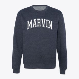 Marvin Elementary School Varsity Arch Crewneck Sweatshirt