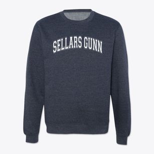 Sellars Gunn Vocational Center Varsity Arch Crewneck Sweatshirt