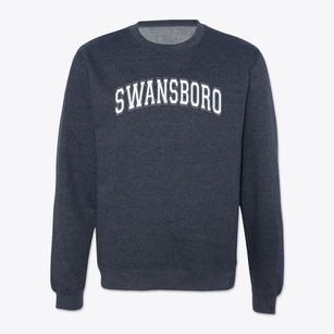 Swansboro High School Varsity Arch Crewneck Sweatshirt