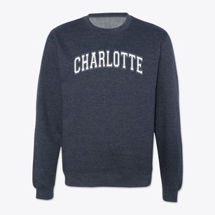 Charlotte Christian School Varsity Arch Crewneck Sweatshirt