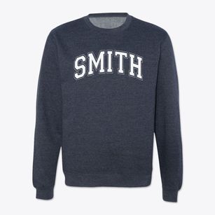 Smith Middle School Varsity Arch Crewneck Sweatshirt