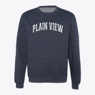 Plain View Primary School Varsity Arch Crewneck Sweatshirt