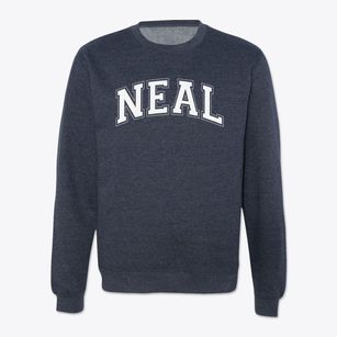 Neal Middle School Varsity Arch Crewneck Sweatshirt