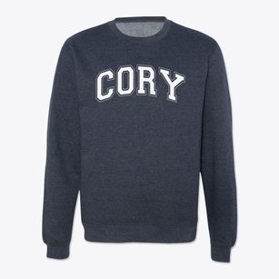 Cory Middle School Varsity Arch Crewneck Sweatshirt