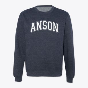 Anson High School Varsity Arch Crewneck Sweatshirt