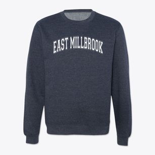 East Millbrook Middle School Varsity Arch Crewneck Sweatshirt