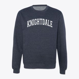Knightdale Elementary School Varsity Arch Crewneck Sweatshirt