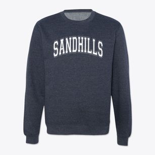 Sandhills Farm Life Elementary School Varsity Arch Crewneck Sweatshirt