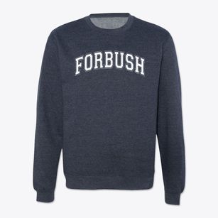 Forbush Elementary School Varsity Arch Crewneck Sweatshirt