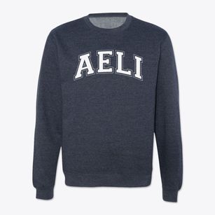 Academy For Early Learning Independent Chartered School Varsity Arch Crewneck Sweatshirt