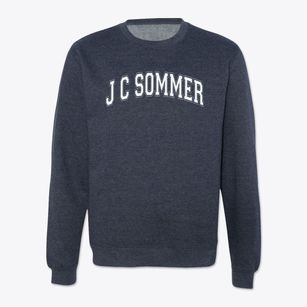 J C Sommer Elementary School Varsity Arch Crewneck Sweatshirt