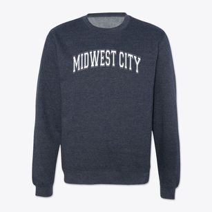 Midwest City High School Varsity Arch Crewneck Sweatshirt