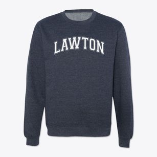 Lawton High School Varsity Arch Crewneck Sweatshirt