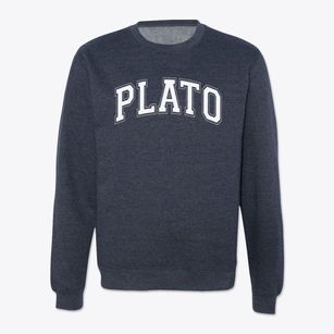 Plato Elementary School Varsity Arch Crewneck Sweatshirt