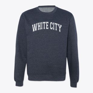 White City Elementary School Varsity Arch Crewneck Sweatshirt