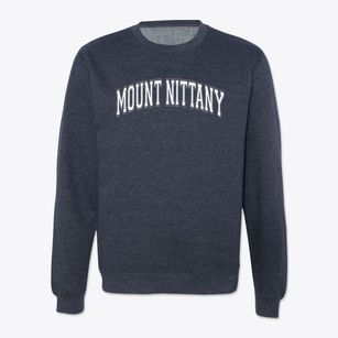 Mount Nittany Christian School Varsity Arch Crewneck Sweatshirt