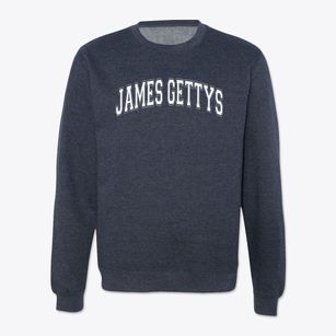 James Gettys Elementary School Varsity Arch Crewneck Sweatshirt