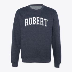 Robert F Kennedy Elementary School Varsity Arch Crewneck Sweatshirt