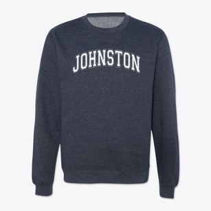Johnston High School Varsity Arch Crewneck Sweatshirt