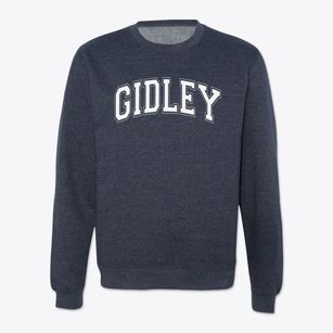 Gidley Elementary School Varsity Arch Crewneck Sweatshirt