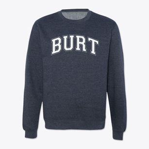 Burt School Varsity Arch Crewneck Sweatshirt