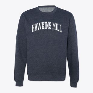 Hawkins Mill Elementary School Varsity Arch Crewneck Sweatshirt