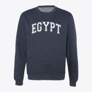 Egypt Elementary School Varsity Arch Crewneck Sweatshirt