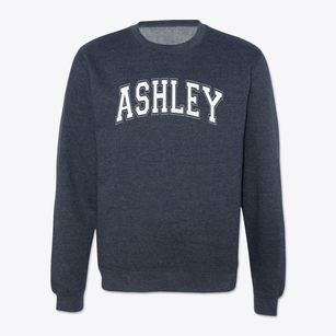 Ashley Academy Varsity Arch Crewneck Sweatshirt
