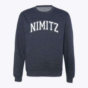 Nimitz Middle School Varsity Arch Crewneck Sweatshirt