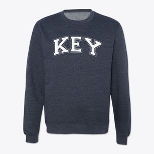 Key Elementary School Varsity Arch Crewneck Sweatshirt