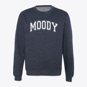Moody High School Varsity Arch Crewneck Sweatshirt