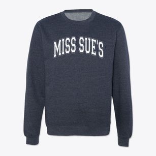 Miss Sue's Christian Daycare Varsity Arch Crewneck Sweatshirt