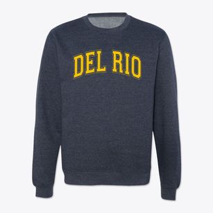 Del Rio High School Varsity Arch Crewneck Sweatshirt