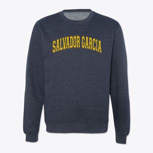 Salvador Garcia Middle School Varsity Arch Crewneck Sweatshirt