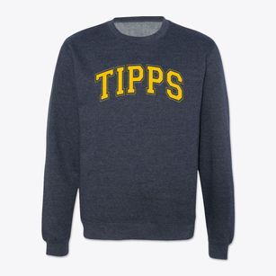 Tipps Elementary School Varsity Arch Crewneck Sweatshirt