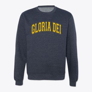 Gloria Dei Lutheran School Varsity Arch Crewneck Sweatshirt