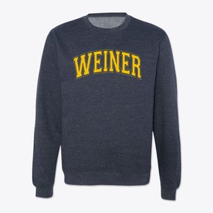 Weiner Secondary School Varsity Arch Crewneck Sweatshirt