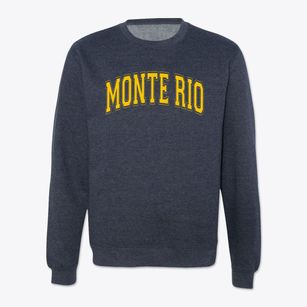 Monte Rio Elementary School Varsity Arch Crewneck Sweatshirt