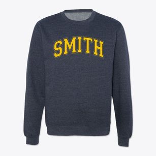 Smith Middle School Varsity Arch Crewneck Sweatshirt