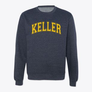 Keller Elementary School Varsity Arch Crewneck Sweatshirt