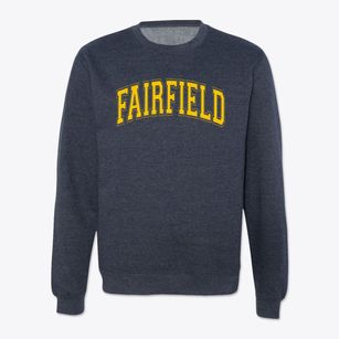 Fairfield Junior High School Varsity Arch Crewneck Sweatshirt