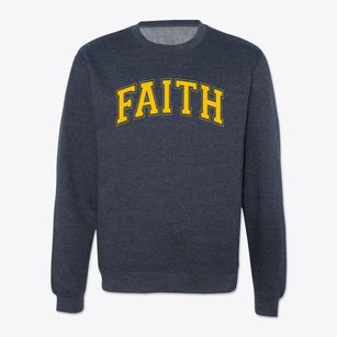 Faith Christian School Varsity Arch Crewneck Sweatshirt