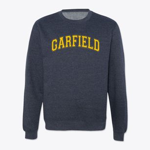 Garfield Elementary School Varsity Arch Crewneck Sweatshirt