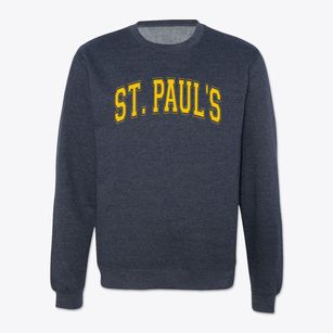 Saint Paul's Lutheran School Varsity Arch Crewneck Sweatshirt