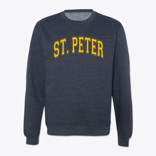 Saint Peter School Varsity Arch Crewneck Sweatshirt