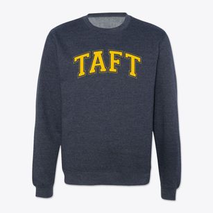 Taft Elementary School Varsity Arch Crewneck Sweatshirt