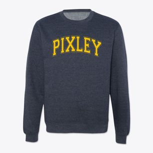 Pixley Elementary School Varsity Arch Crewneck Sweatshirt