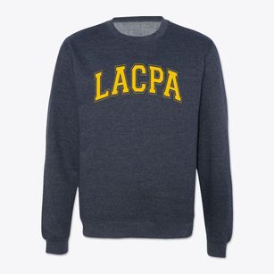 Los Angeles College Prep Academy Varsity Arch Crewneck Sweatshirt