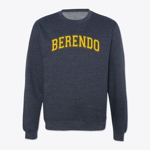 Berendo Middle School Varsity Arch Crewneck Sweatshirt